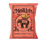 Howdah Snacks - Indian Crisps (Bombay Sweet Chilli, Regular Bag - Single)