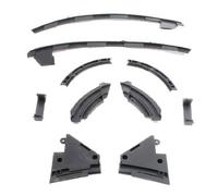 Howdens Lamona Oven Cooker Vent Hood Side Slide Panel Extractor Fix Kit