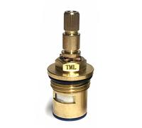 Howdens Lamona Rhone, Hi-Tech, Black & Chrome, Adra Compatible Tap Cartridge Valve Cold