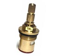 Howdens Lamona Rhone, Hi-Tech, Black & Chrome, Adra Compatible Tap Cartridge Valve Hot