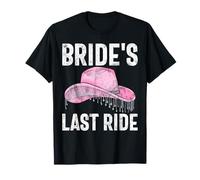 Howdy Bride Cowgirl Bachelorette Party Western Rodeo T-Shirt