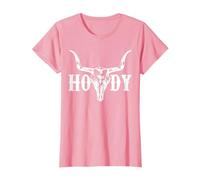Howdy Cowboy Cowgirl Rodeo Horse Riding Texas Southern T-Shirt