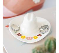 Howdy Cowboy Hat Trinket Dish