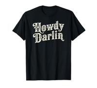 Howdy Darlin Country Western Southern Charm Style T-Shirt