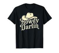 Howdy Darlin Country Western Southern Charm Style T-Shirt