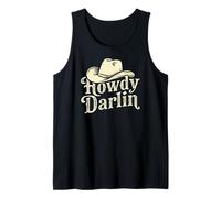 Howdy Darlin Country Western Southern Charm Style Tank Top