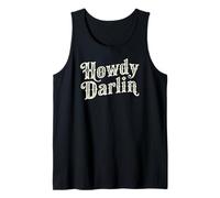Howdy Darlin Country Western Southern Charm Style Tank Top