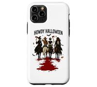 Howdy Halloween Cowboy Witch Riders Case for iPhone 11 Pro