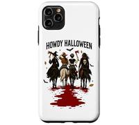 Howdy Halloween Cowboy Witch Riders Case for iPhone 11 Pro Max