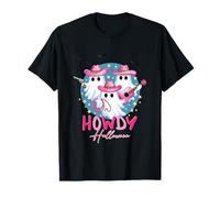 Howdy Halloween Ghosts with Cowboy Hats T-Shirt