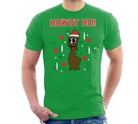 Howdy Ho Mr Hankey The Christmas Poo Men's T-Shirt Kelly Green