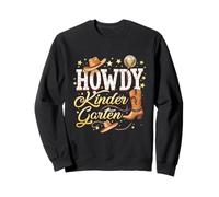 Howdy Kindergarten Teacher Rodeo Country Western Cowgirl Sweatshirt