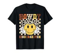 Howdy Kindergarten Teacher Student Happy First Day of School T-Shirt