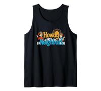 Howdy Neighbor Warm Greeting for Neighbors Tank Top