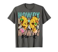 Howdy Pre-K 1st Grade Teacher Western Cowboy Cowgirls T-Shirt