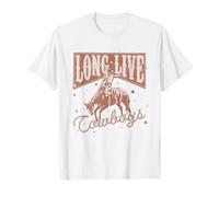 Howdy Rodeo Women's Western Country Nashville Cowboy Cowgirl T-Shirt