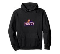 Howdy Tee Western Rodeo Country Cowboy Texan. Great Gift Pullover Hoodie