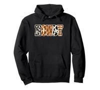 Howdy Western Cow Print Cactus Cowboy Boots Country Pullover Hoodie