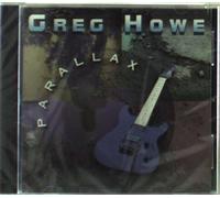 Greg Howe – Parallax – CD – US Import – The Orchard