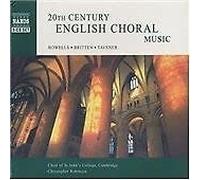 Howells: 20th Century English Choral Music