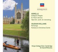 Howells and Vaughan Williams - Choral Music - King's College Choir Cambridge