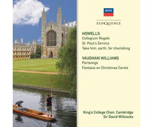 Howells and Vaughan Williams - Choral Music - King's College Choir Cambridge