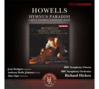 HOWELLS/BBC SYM ORCH/JACKSON: HYMNUS PARADISI/KENT YEOMAN'S WOOING SONG - CD