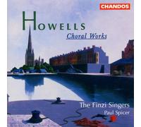 Howells, H. - Howells: Choral Works (Finzi Singers / Spicer)