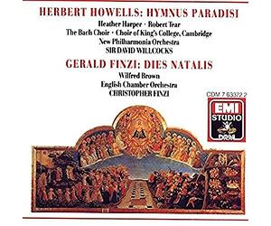 Howells, Herbert - Howells - Hymnus Paradisi / Finzi - Dies Natalis