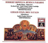 Howells - Hymnus Paradisi / Finzi - Dies Natalis