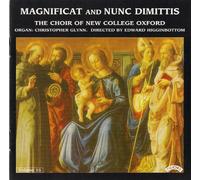 The Choir of New College - Magnificat and Nunc Dimittis, Vol 15