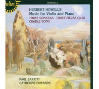 Howells: Music for violin & piano by Paul Barritt (2004-02-16)