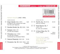 HOWELLS: ORCHESTRAL WORKS NEW CD