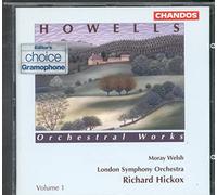 Howells: Orchestral Works Vol.1