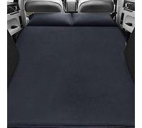 HOWENG Car Boot Inflatable Mattress,for Evoque Defender 90 110 Discovery 3 4 5 Freelander 2 Range Rover Trunk Air Mattresses Folding Travel Sleeping Bed Pad Air Couch Outdoor Mat,C/Black