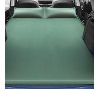 HOWENG Car Boot Inflatable Mattress,for Evoque Defender 90 110 Discovery 3 4 5 Freelander 2 Range Rover Trunk Air Mattresses Folding Travel Sleeping Bed Pad Air Couch Outdoor Mat,D/Green