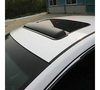 HOWENG Car Sunroof Wind Deflector,for Audi Q7 2000-2023 Moonroof Vent bezel Rain Guards Shield Visors Spoiler Windflector External Accessories,98CM-101CM