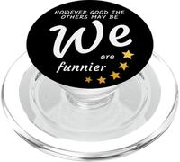However good the others may be, we are funnier PopSockets PopGrip for MagSafe