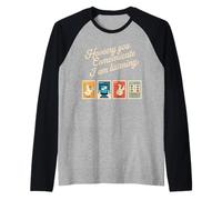 However You Communicate Funny Duck Lover Mom Stamps Envelope Raglan Baseball Tee