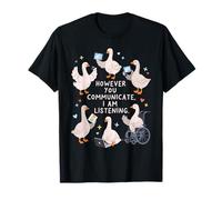However You Communication I'am Listening AAC SLP Support T-Shirt
