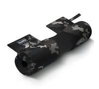 Howffite Barbell Pad Hip Thrust Pad Fitness Foam Cover Velcro Cushion Olympic Bar Weight Lifting Glute Bridge and Lunges Workout Attachment Shoulder Neck Protective Support Camo