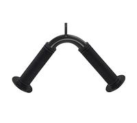 Howffite V Bar Cable Attachment Tricep Press Push Handle LAT Pull Down Attachments Back Muscle Arms Biceps Fitness Machine Accessories for Gym Workout