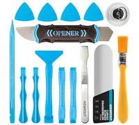 HowFixit 15-in-1 Electronics Opening Tool Kit, Professional Anti-Static Spudger Set & Pry Tools with Suction Cup for iPhone, iPad, MacBook, Laptop, Tablet, Phone Repair