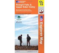 Howgill Fells and Upper Eden Valley: Sheet OL19 (OS Explorer Map)