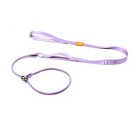 Howgo Dog Slip Lead Dog Leash, Training Leash, No-Pull Lightweight Slip Lead and Collar, Heavy Duty & Durable, Padded Handle, for All Breeds (Lavender, 5FT)