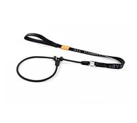 Howgo Dog Slip Lead Dog Leash, Training Leash, No-Pull Lightweight Slip Lead and Collar, Heavy Duty & Durable, Padded Handle, for All Breeds (Black, 3.6FT)