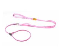 Howgo Dog Slip Lead Dog Leash, Training Leash, No-Pull Lightweight Slip Lead and Collar, Heavy Duty & Durable, Padded Handle, for All Breeds (Pink, 5FT)