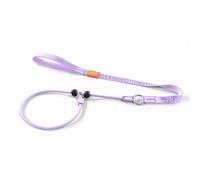 Howgo Dog Slip Lead Dog Leash, Training Leash, No-Pull Lightweight Slip Lead and Collar, Heavy Duty & Durable, Padded Handle, for All Breeds (Lavender, 3.6FT)