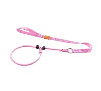 Howgo Dog Slip Lead Dog Leash, Training Leash, No-Pull Lightweight Slip Lead and Collar, Heavy Duty & Durable, Padded Handle, for All Breeds (Pink, 3.6FT)