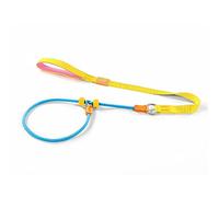 Howgo Dog Slip Lead Dog Leash, Training Leash, No-Pull Lightweight Slip Lead and Collar, Heavy Duty & Durable, Padded Handle, for All Breeds (MultiColor, 3.6FT)